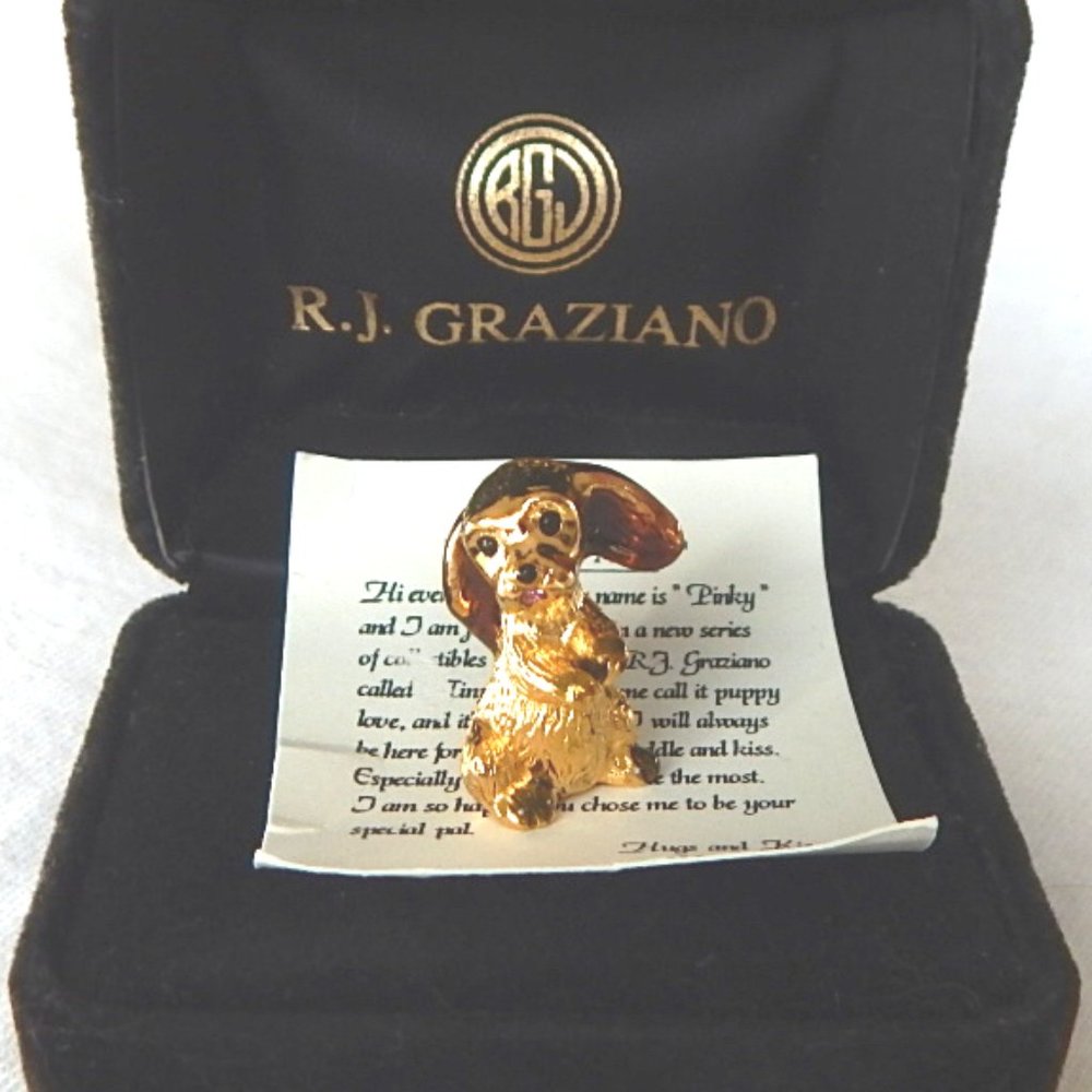 R.J. Graziano "Tiny PALS" dog pin.